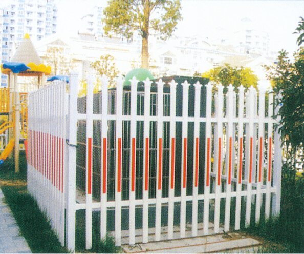 六枝特PVC865围墙护栏